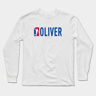 Oliver NBA Basketball Custom Player Your Name T-Shirt Long Sleeve T-Shirt